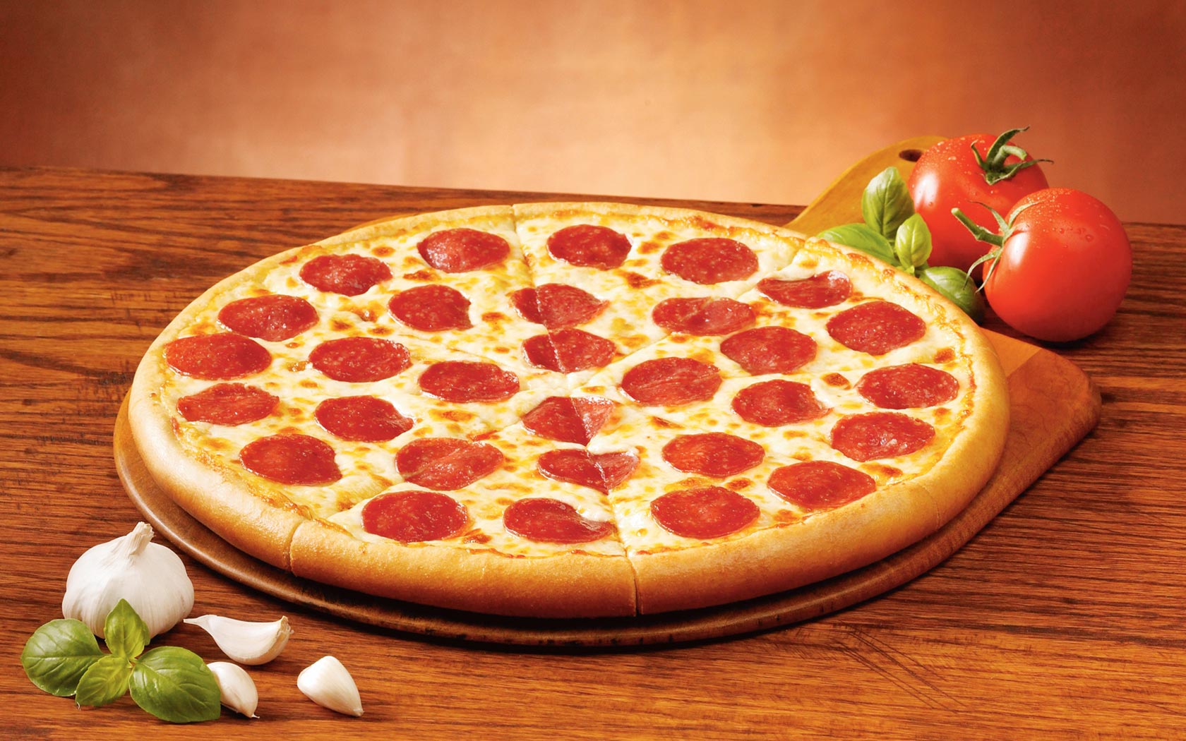 LITTLE CAESARS,    "Original Round Pepperoni Pizza",   , 14 
