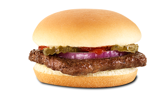 WENDY'S,  "Jr. Hamburger",  