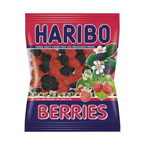   Haribo Berries