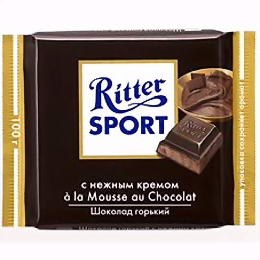  Ritter Sport     ? la Mousse au Chocolat