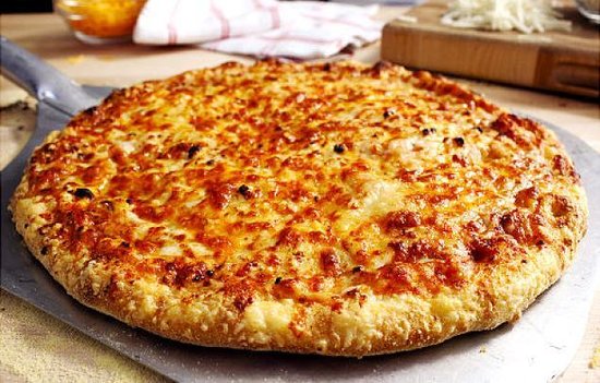 DOMINO'S,   "Cheese Pizza",      