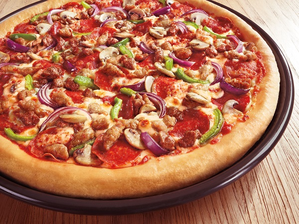 PIZZA HUT,  "Super Supreme Pizza",   , 14 