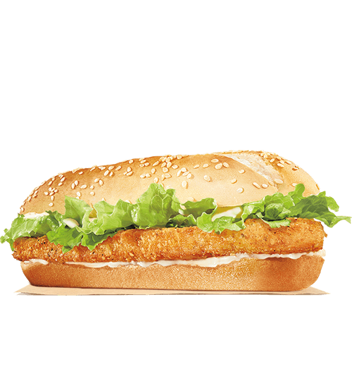 BURGER KING,   "Original Chicken Sandwich"
