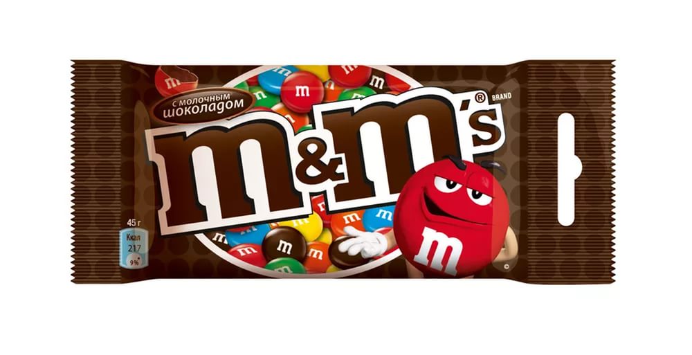  M&M's  