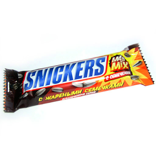  Snickers Mad Mix  