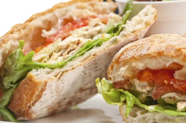 WENDY'S,     - (Homestyle Chicken Fillet Sandwich)