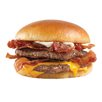 WENDY'S,    "CLASSIC DOUBLE",  
