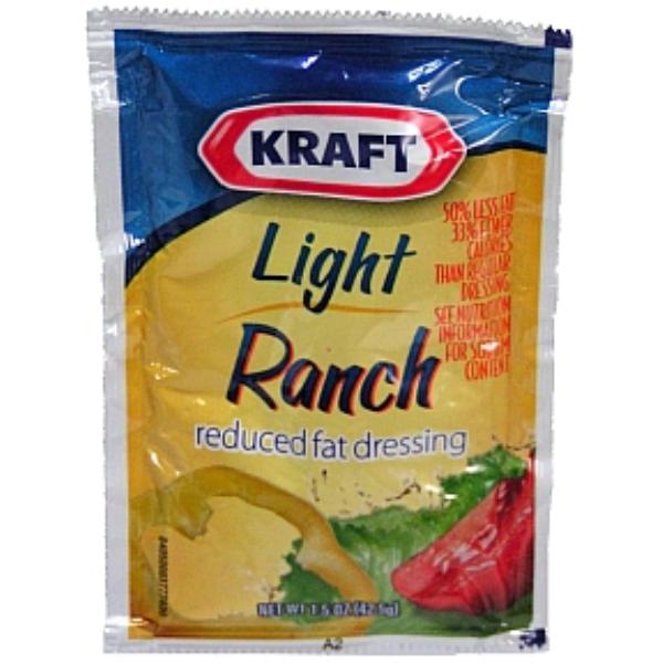   , "LIGHT DONE RIGHT! Ranch Dressing"  KRAFT