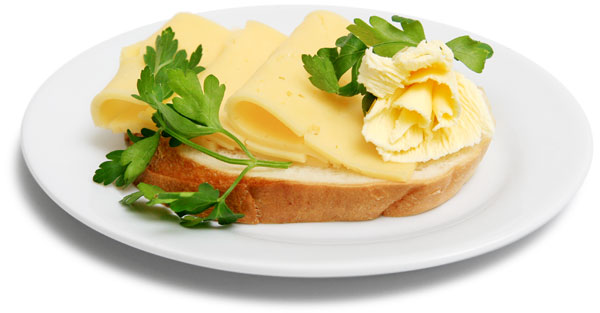 Бутерброд из сыра