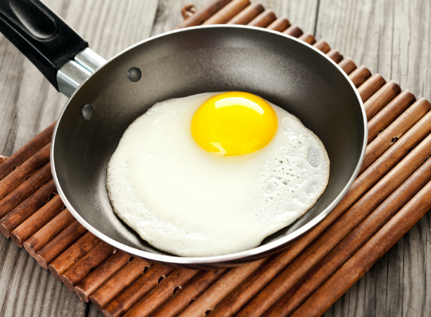 Яйца жареные: калорийность