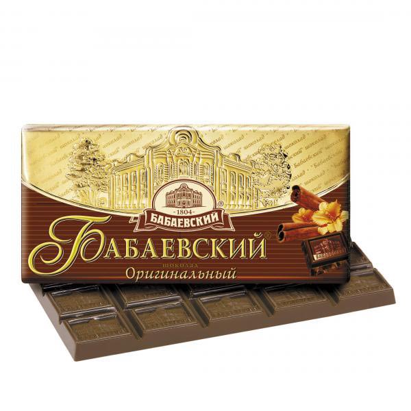 Шоколад Бабаевский Элитный 75%: калорийность на 100 грамм — 545 ККал. Белки, жиры, углеводы, химический состав.
