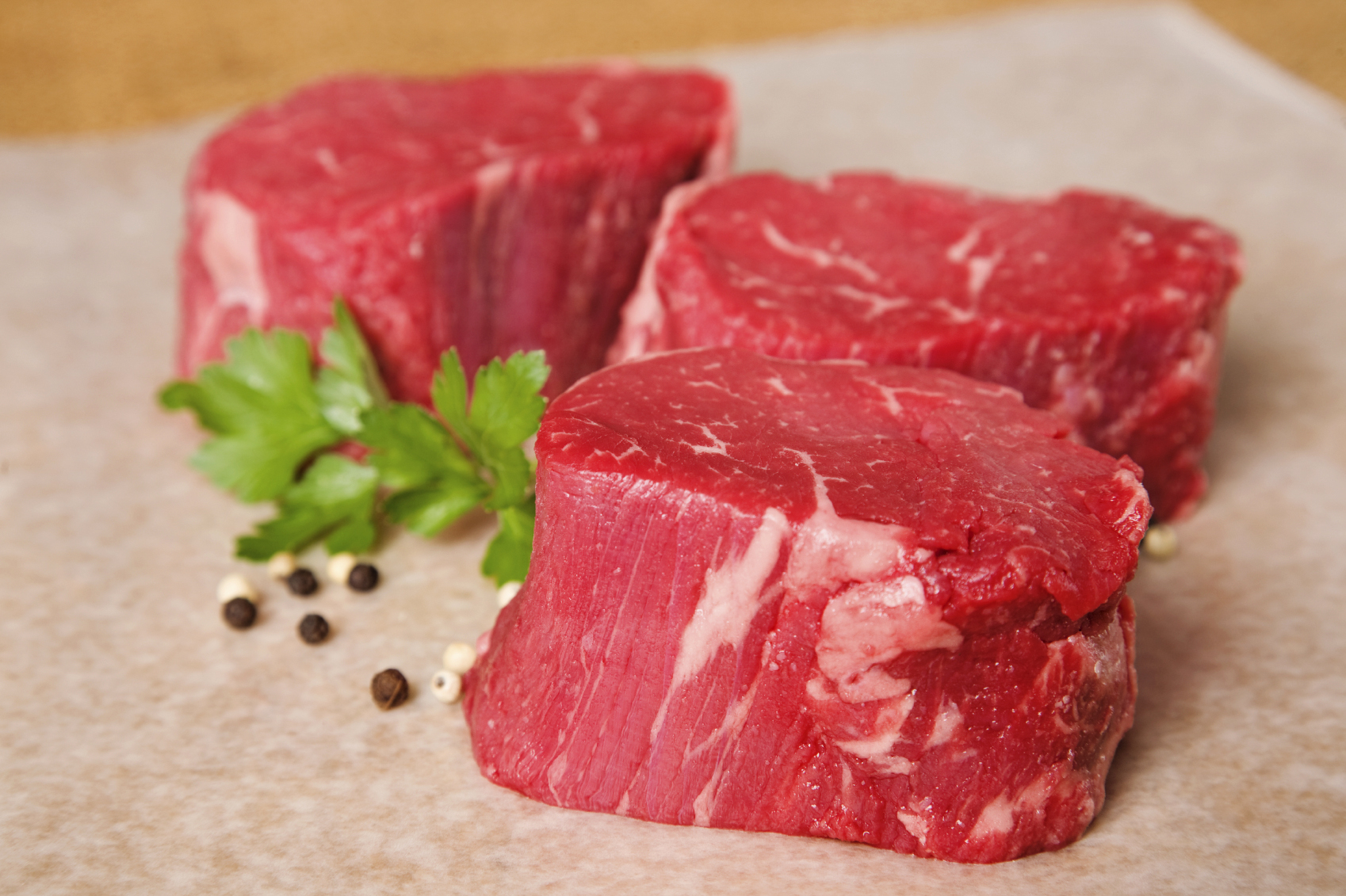 Мясо вырезка говядина