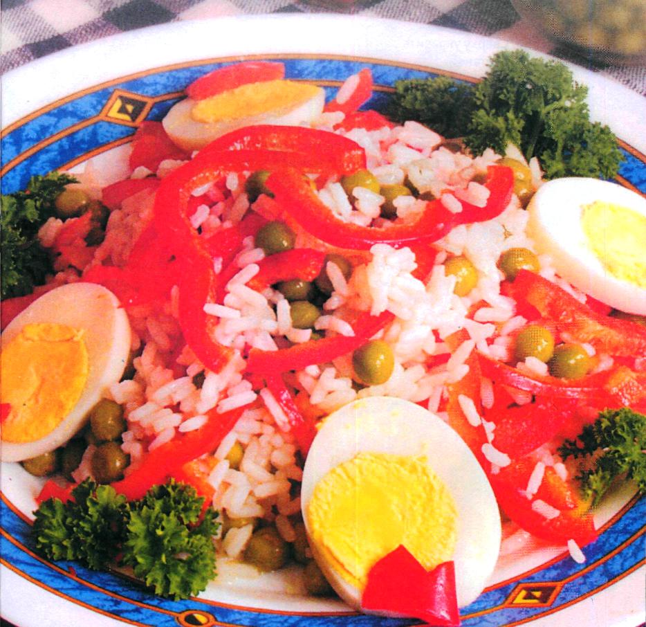 Салат овощной с маслом калории