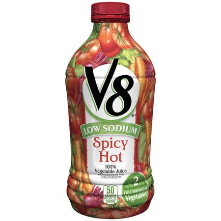   V8 "Spicy Hot  V8", 