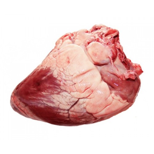 Витамины в Говядина, мясной микс из разных частей тушки и субпродукты, сердце, сырая