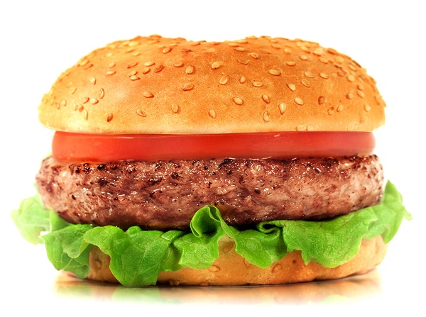 Калорийность и пищевая ценность Чизбургер Одна Котлета с Приправами