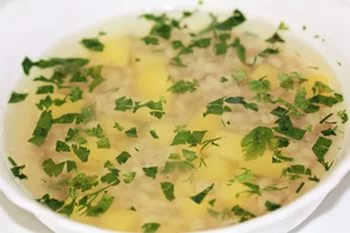 Пряный картофельный суп