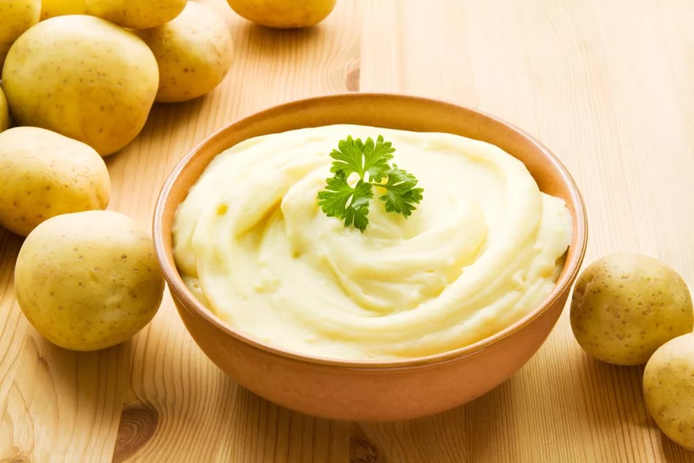 Картофельное пюре - калорийность
