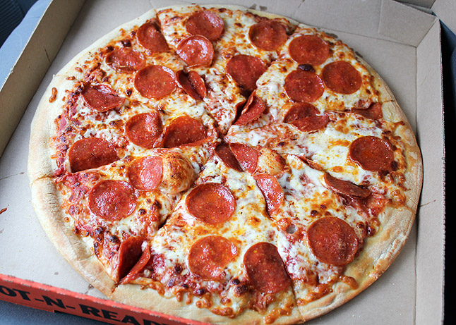 LITTLE CAESARS,    "Pepperoni Pizza",    , 14 