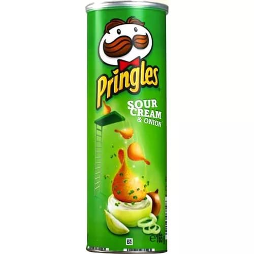 Калорийность и пищевая ценность Чипсы Pringles сыр и лук Принглс