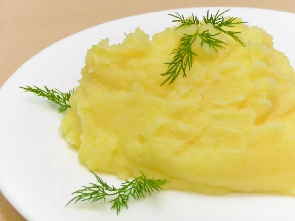 Пюре из картофельного пюре рецепт с фото пошагово