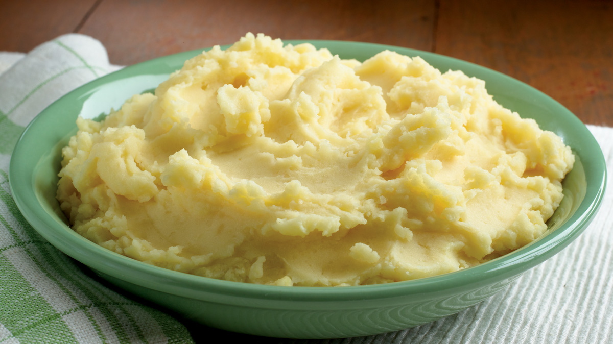 Калорийность Картофельное пюре с молоком ( г, 1 г) 📊 БЖУ и Счетчик калорий
