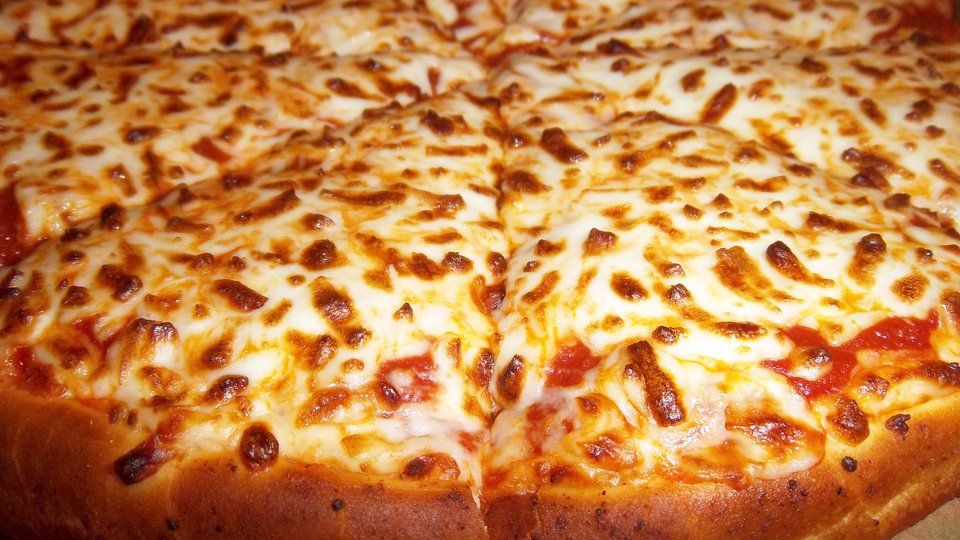 PIZZA HUT,   "Cheese Pizza",    , 12 