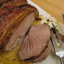 Говядина отборная, оковалок,  мясо с жиром убранным до уровня 1/8", печеная