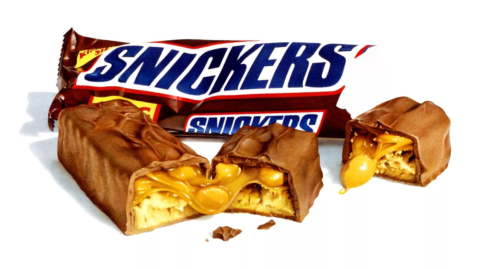 Шоколадный батончик snickers, 50г