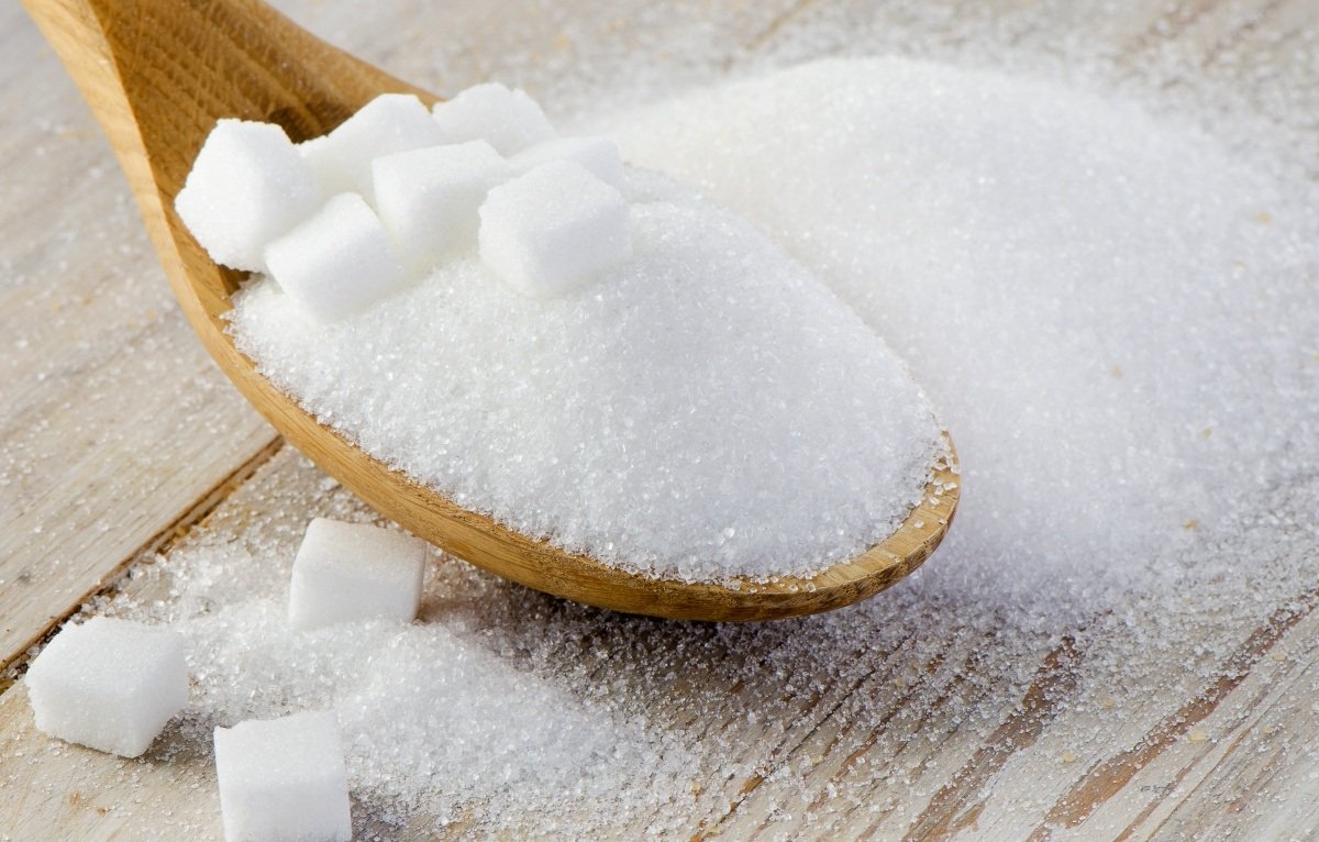 калорийность сахара на 100 грамм