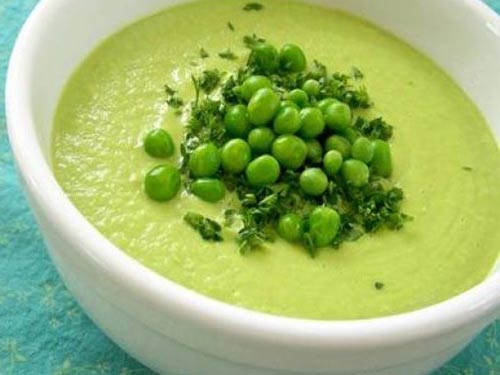 Калорийность и пищевая ценность Суп из зелёного горошка