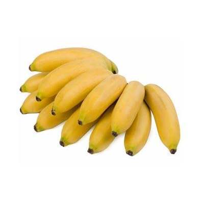 Банан, сырой: калорийность на 100 грамм — 122 ККал. Белки, жиры, углеводы, химический состав.