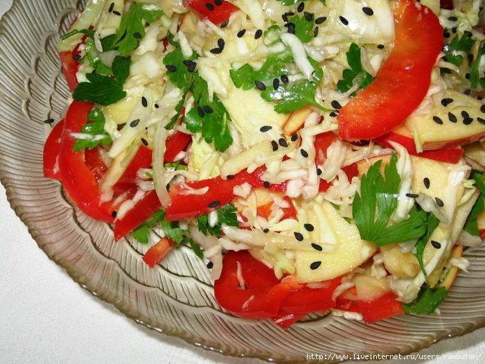 салат из некрахмалистых овощей — 25 рекомендаций на вороковский.рф