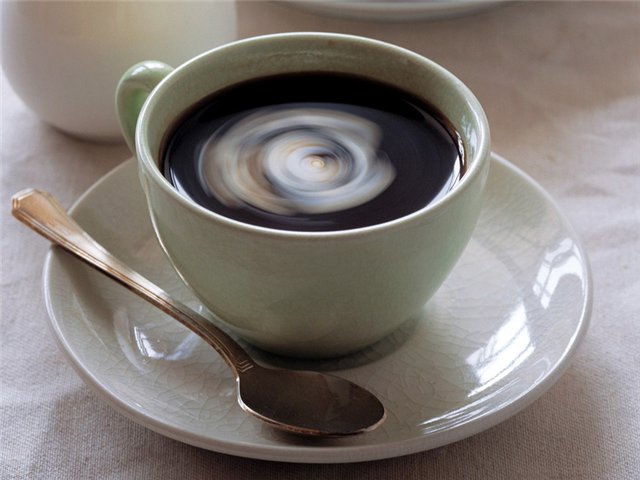 Калорийность Кофе жареный в зернах. Химический состав и пищевая ценность.