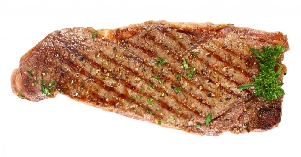 Витамины в Говядина разных категорий, t-bone стейк, мясо с жиром убранным до уровня 18